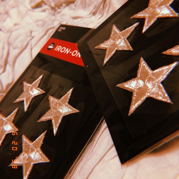 4 STAR PATCHES - Picture 4 of 4